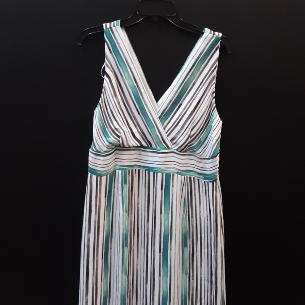 NWNT 14W Worthington Maxi Dress.